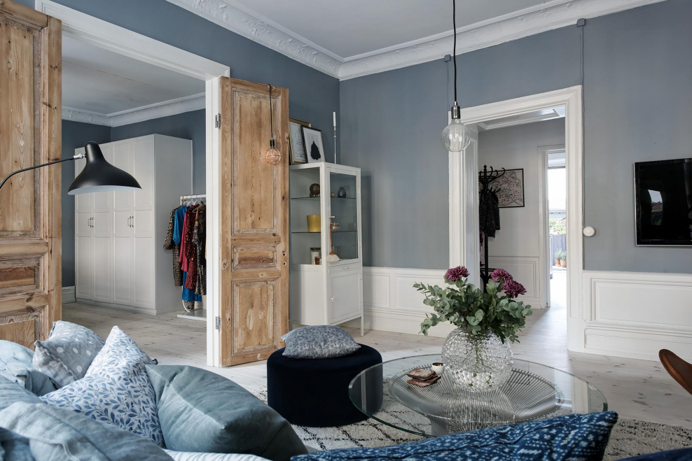 Уютная квартира в скандинавском стиле