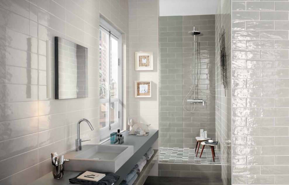 Fap Manhattan White 10x30