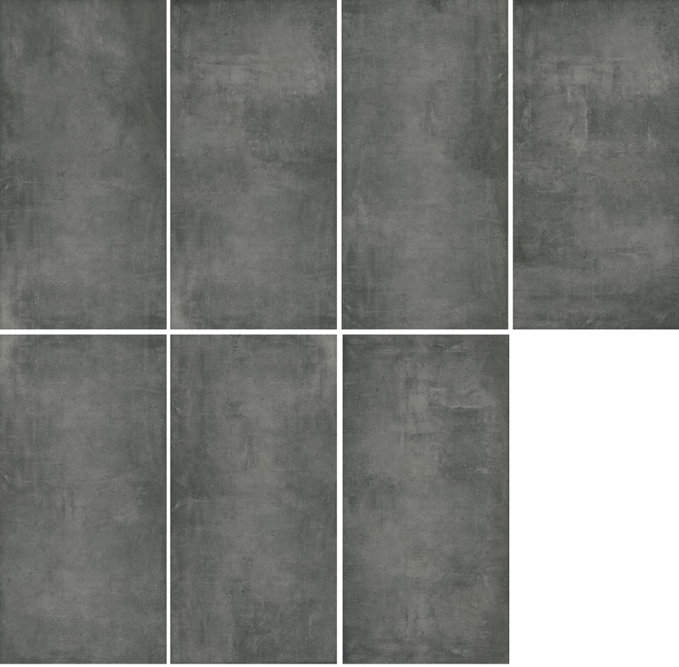 Beton керамогранит g-1103/Mr/60x60 антрацит