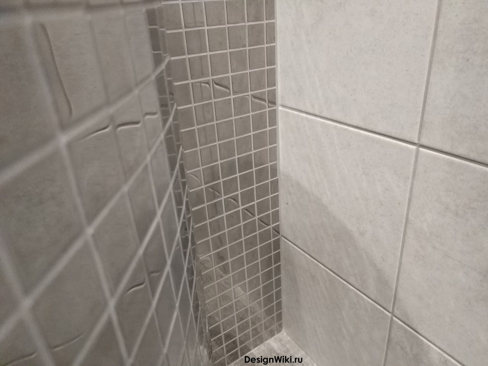 Затирка для плитки серая