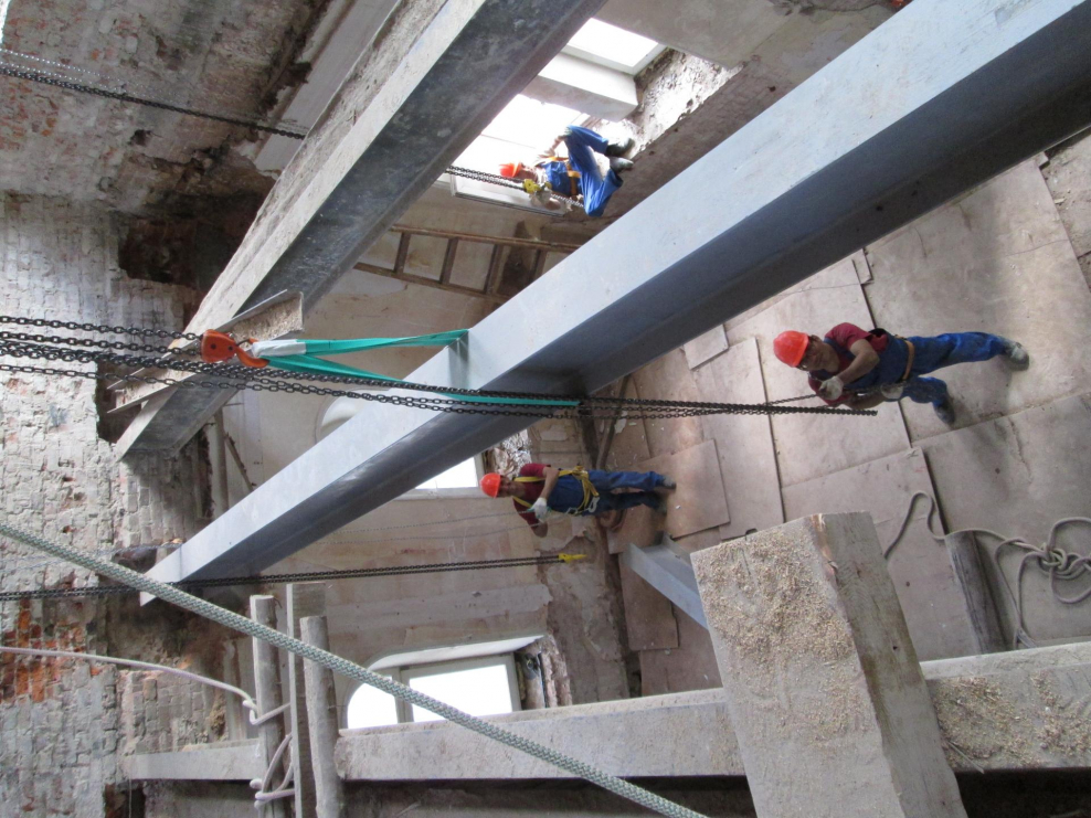 Ремонт и реконструкция зданий и сооружений