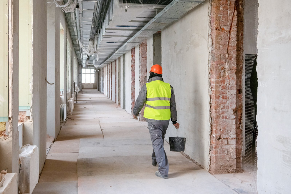 Строительные работы