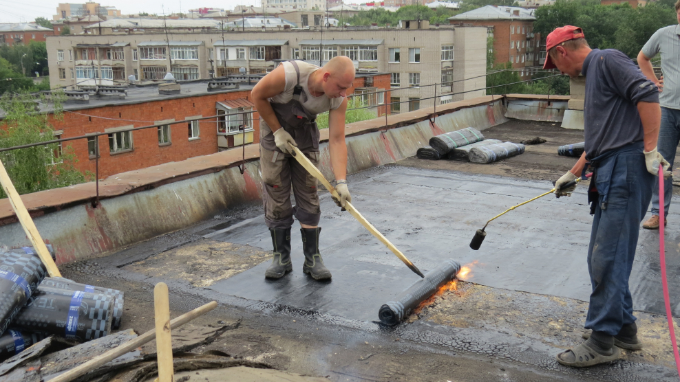 Капремонт крыши