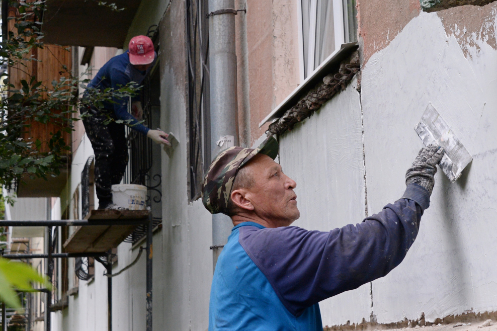 Капремонт домов ветеранов