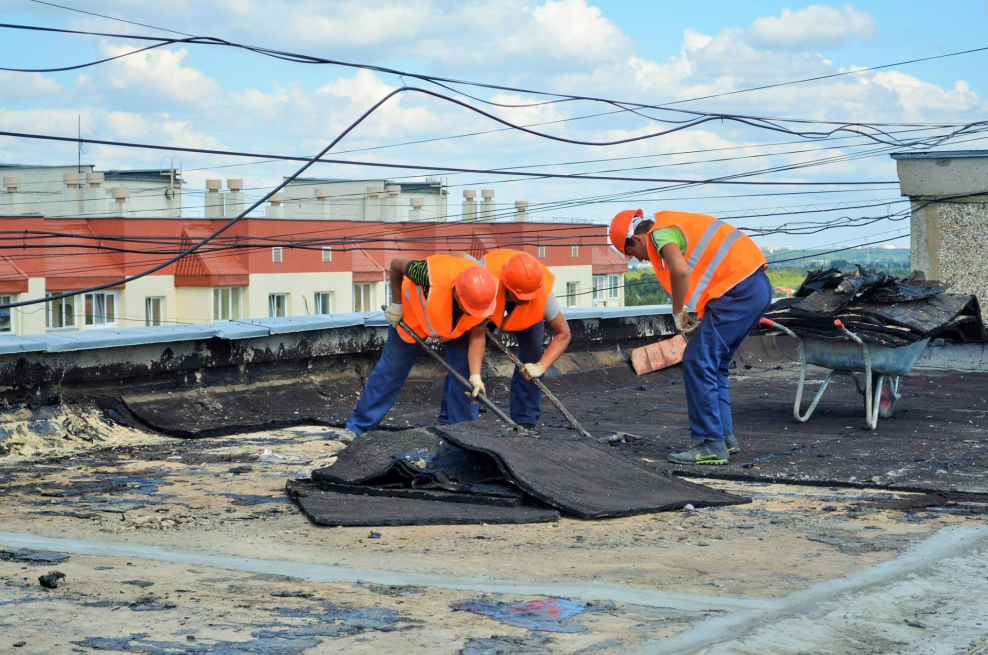 Капремонт кровли многоквартирного дома