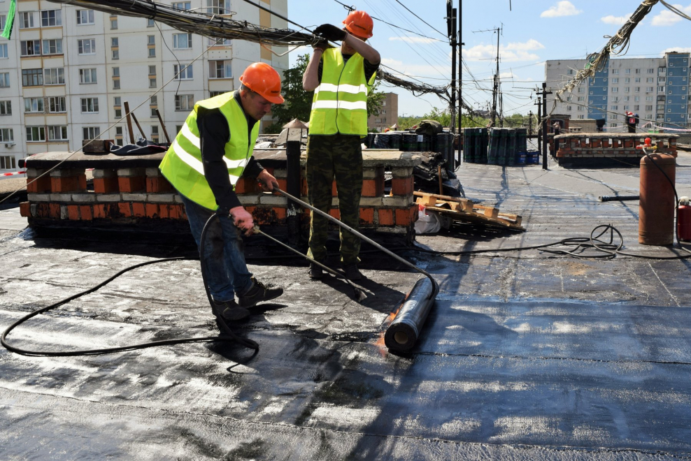 Капремонт МКД