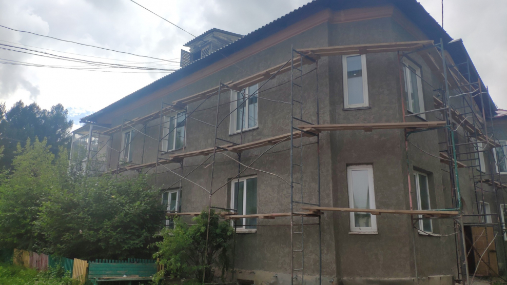 Капремонт Абакан Чехова 76