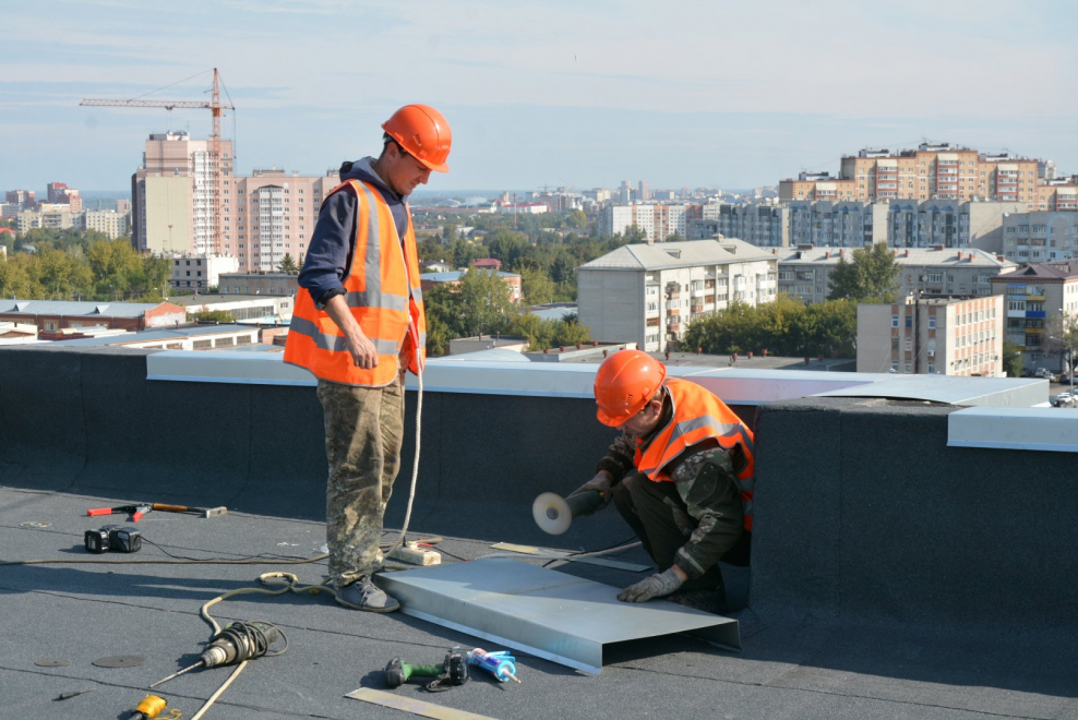 Капремонт кровли