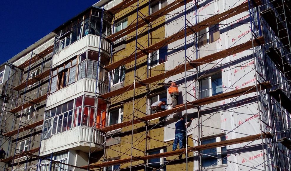 Капремонт многоэтажки