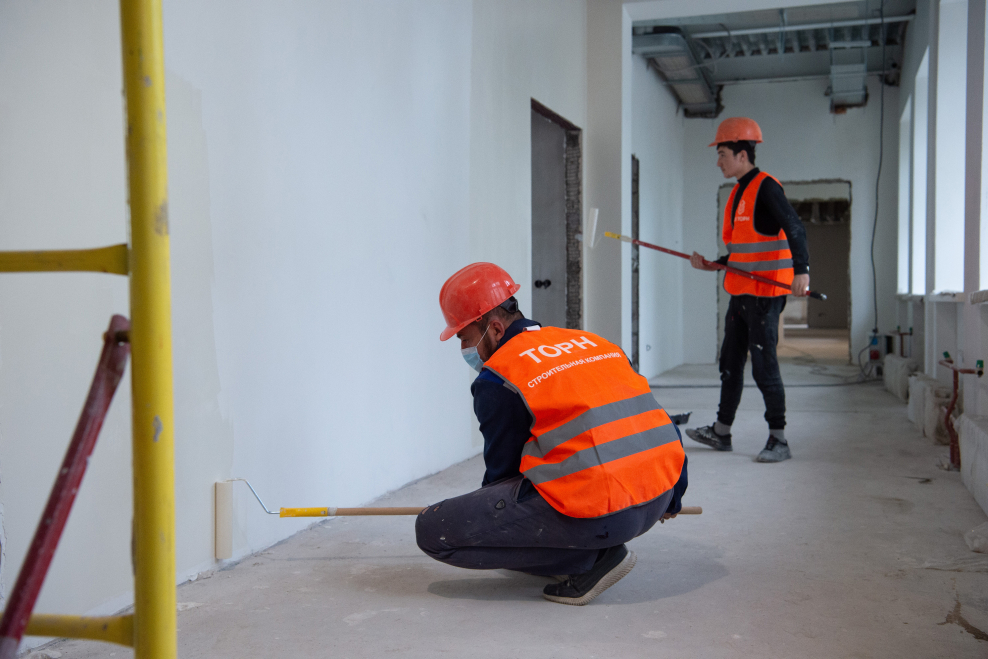 Капремонт кровли