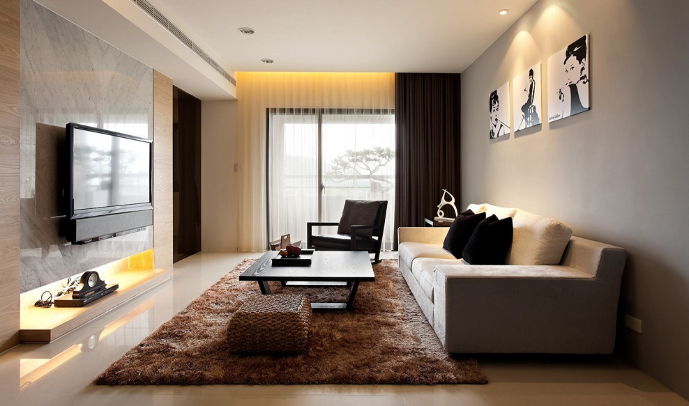 Гостиные интерьер