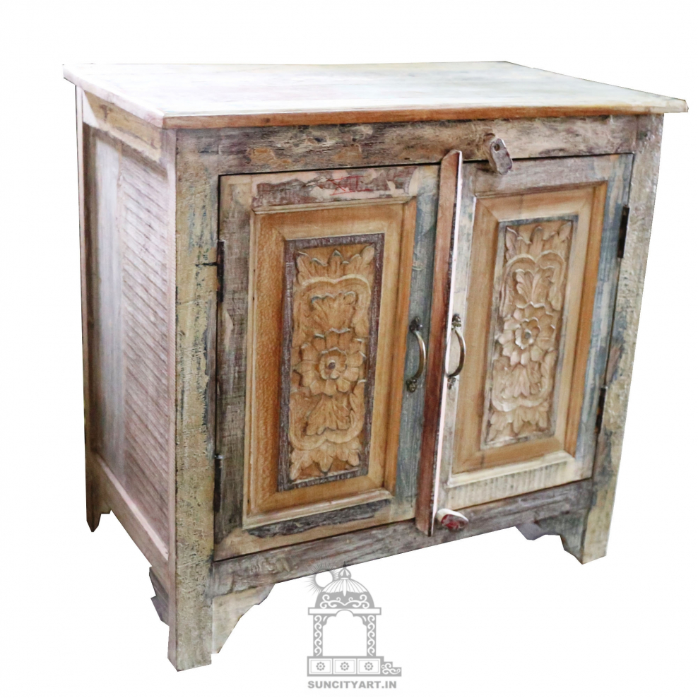 Индийская резная мебель