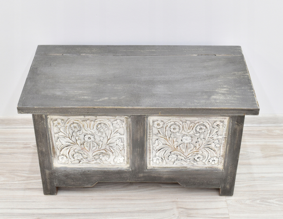 Буфет «Викинг 05 gl» из массива сосны