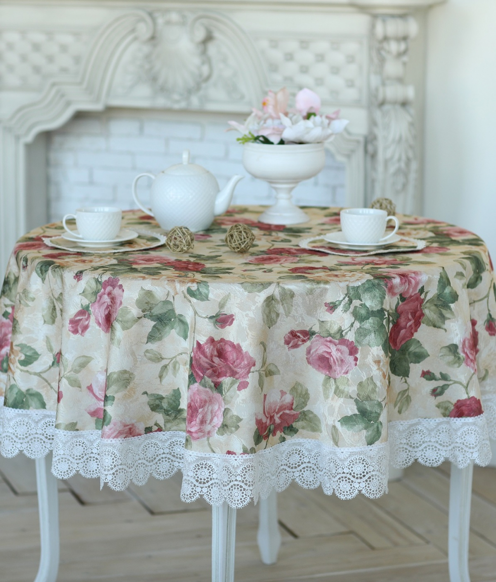 Скатерть в прованском стиле