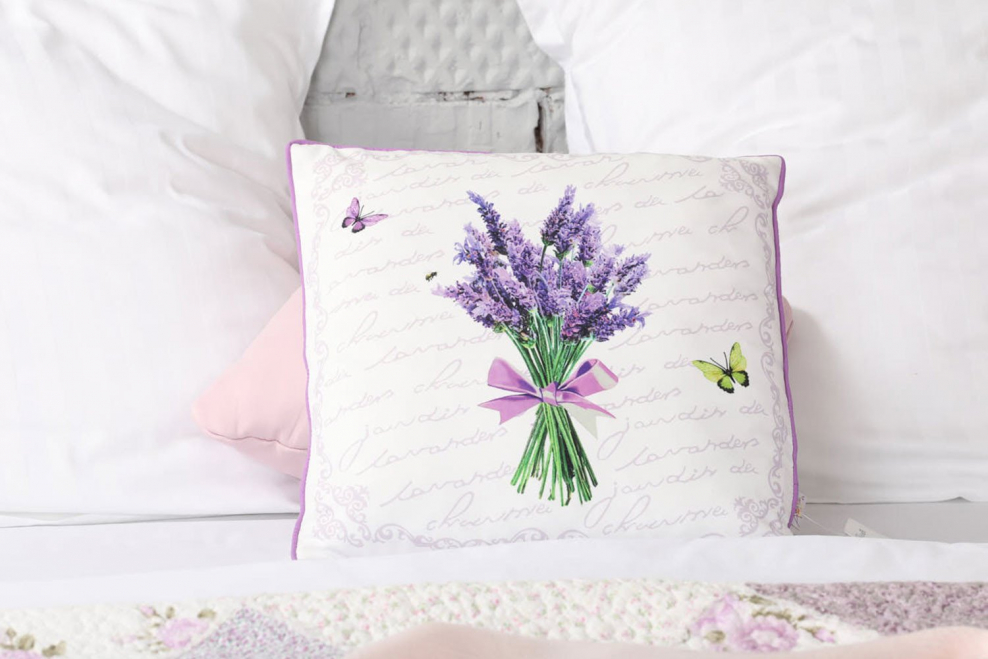 Подушечки с лавандой