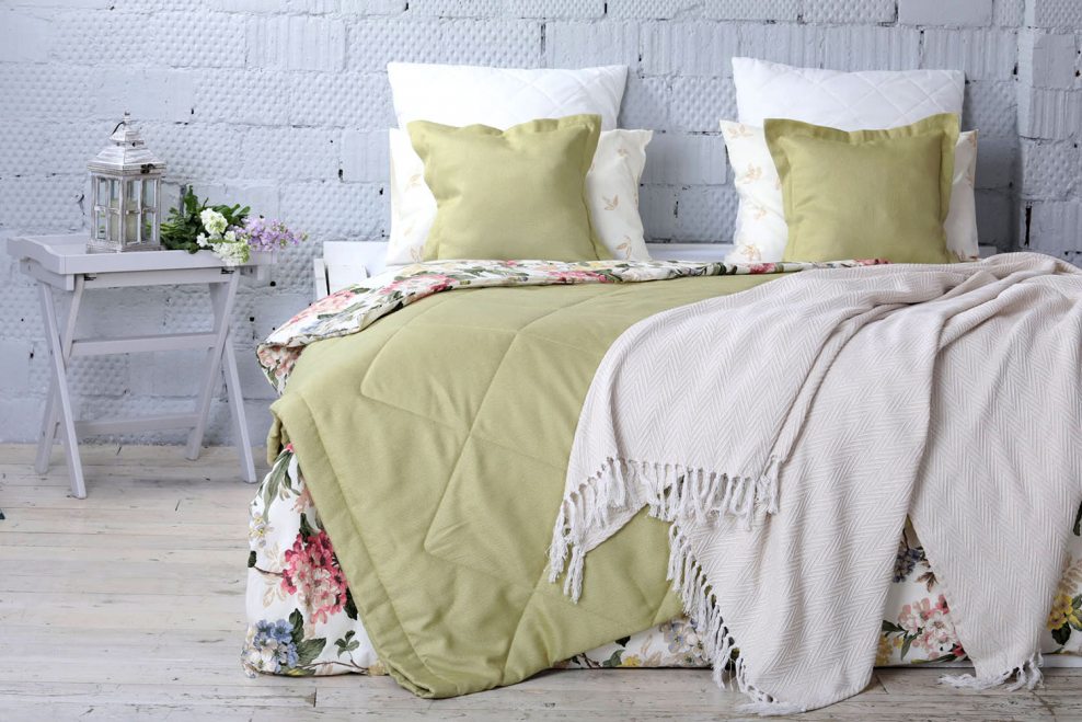 Текстиль в интерьере Прованс