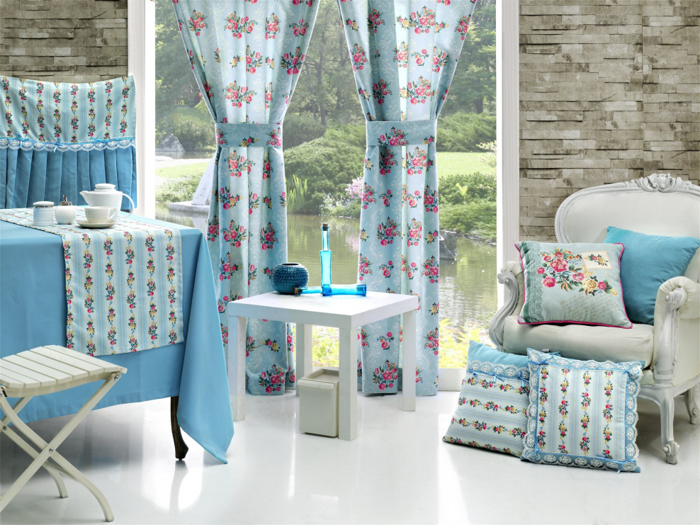 Текстильный декор в интерьере