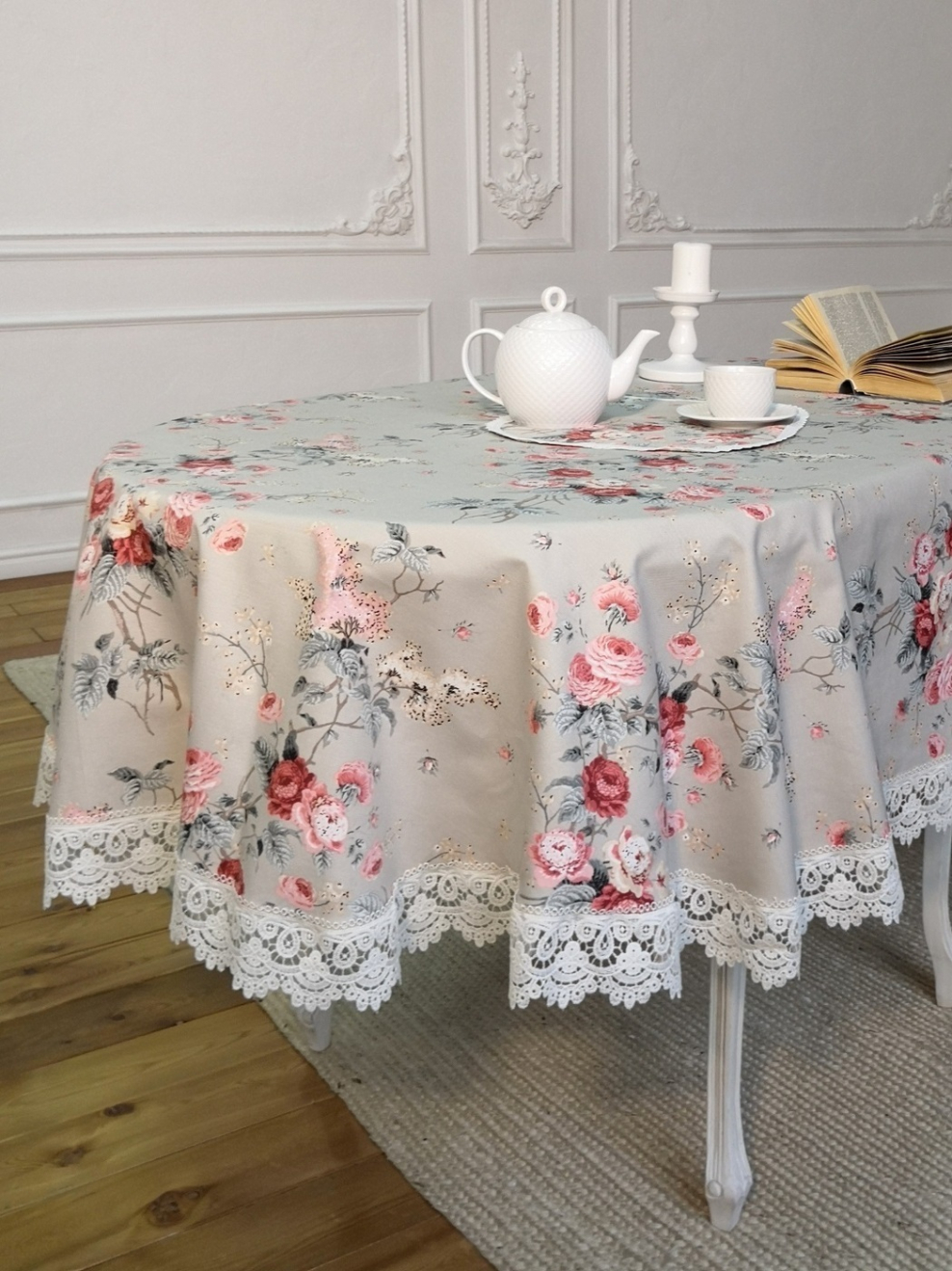 Скатерть в стиле Прованс