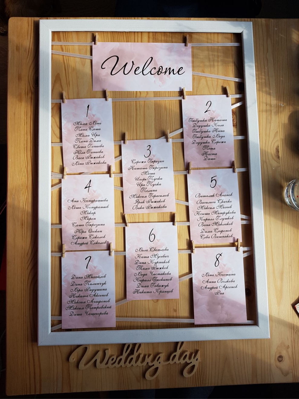 Рассадка Театральная декор