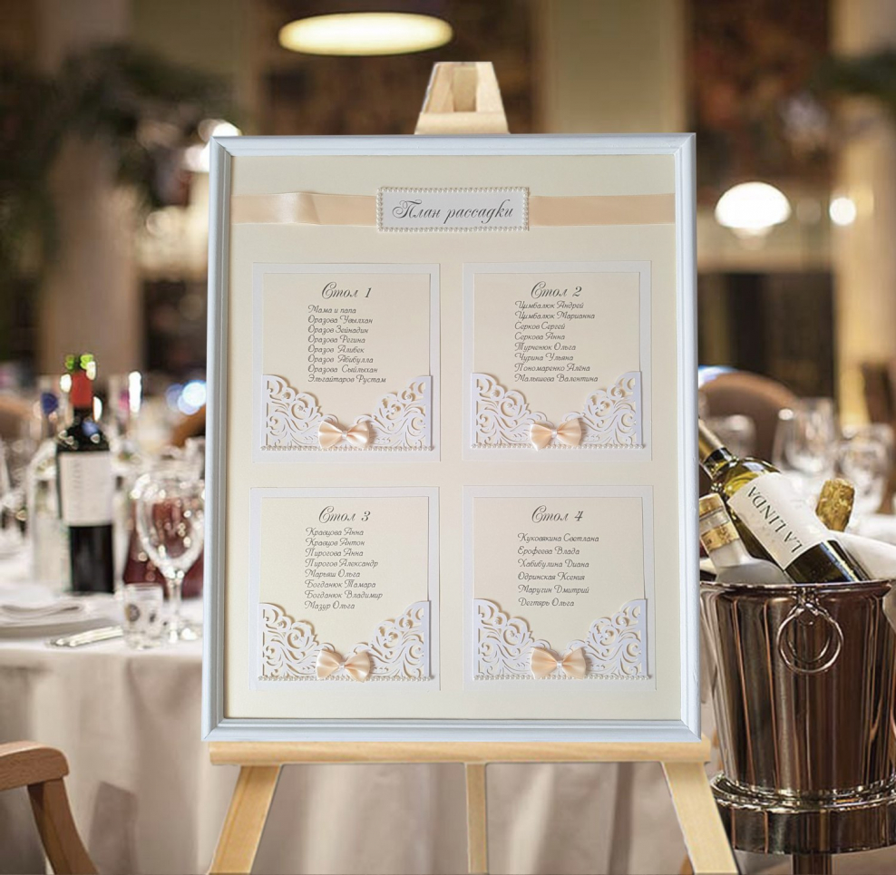 План рассадки в кабинете