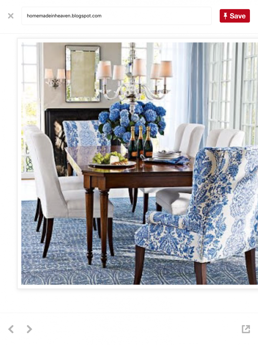 Гостиная Неоклассика с бирюзой