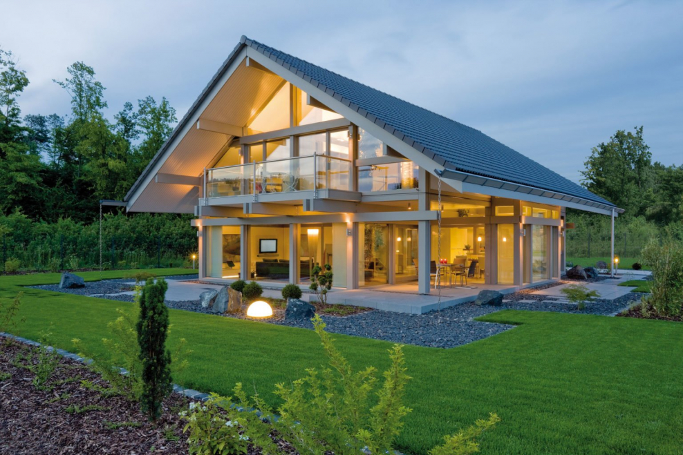 Фахверк Хуф Хаус