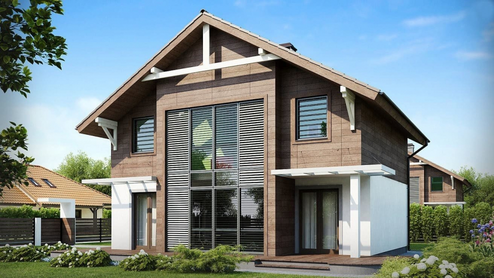 Дом в Оптима Хаус