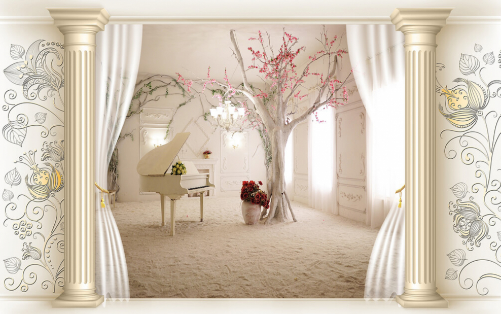 Фреска в спальню