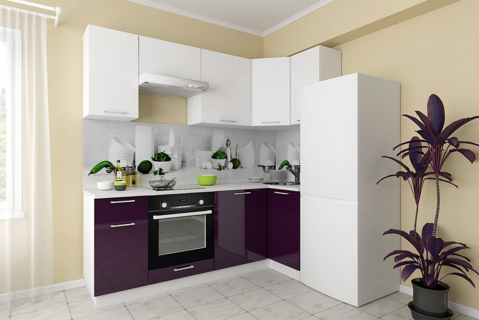 Гарнитур Hoff Maria баклажан