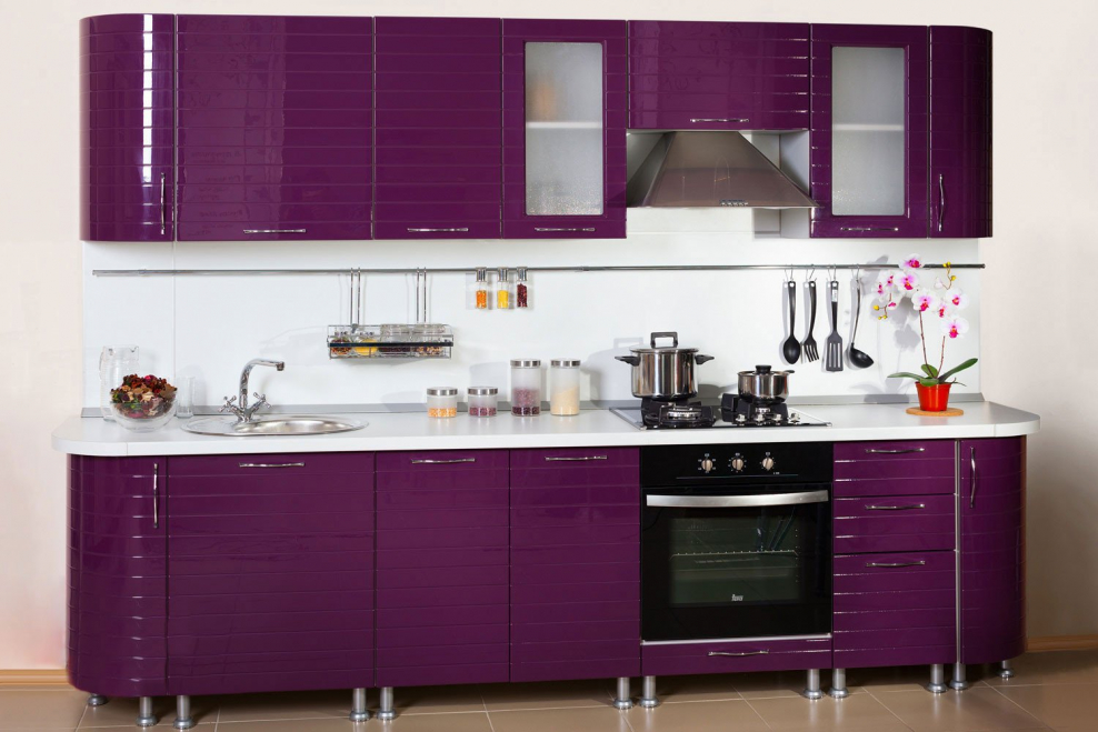 Кухня Анастасия ежевика