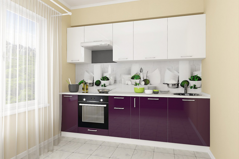 Кухонный гарнитур Сити 2.4 м хофф