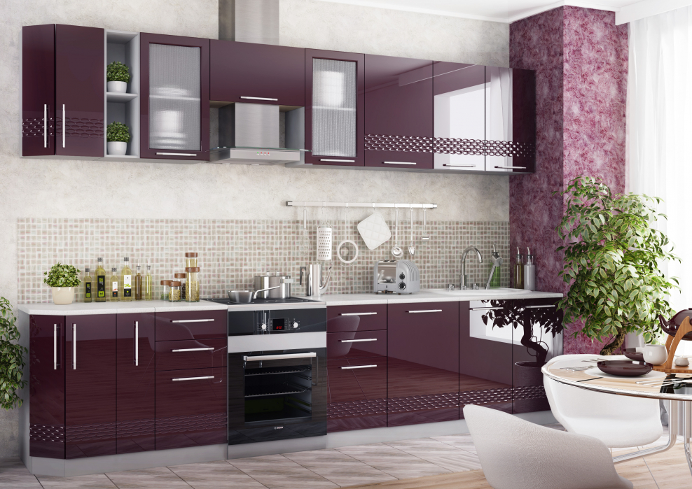 Кухня капля модульная ДСВ