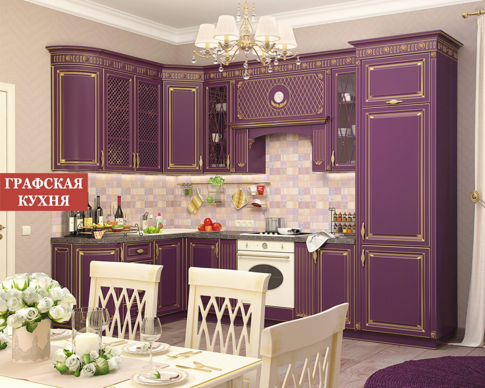 Ладос мебель Персефона кухня