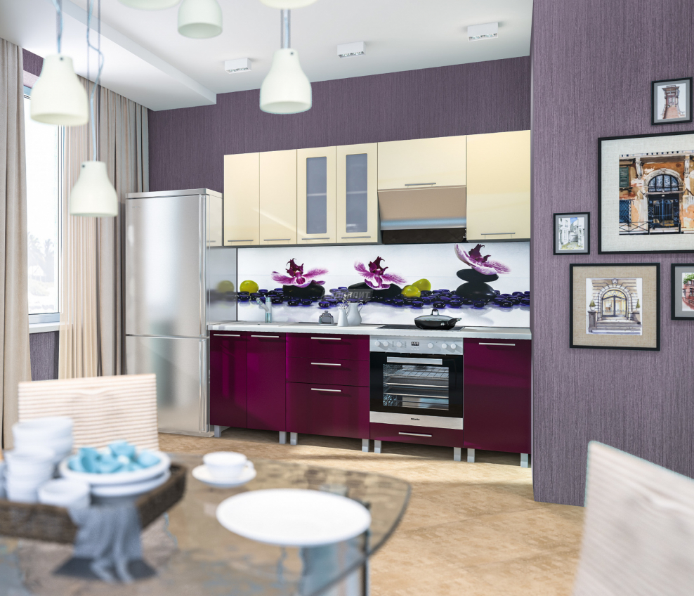 Кухня Анна капучино Столплит