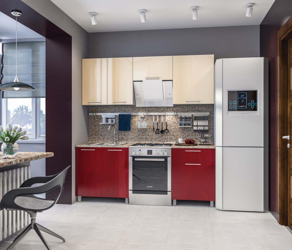 Кухня Анна капучино Столплит