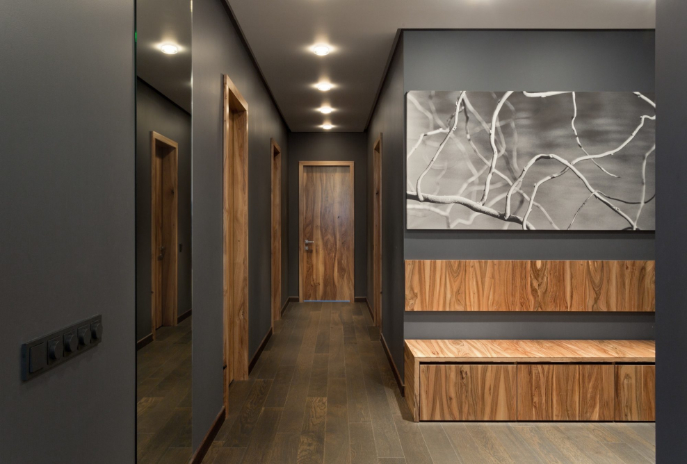 Стильный коридор