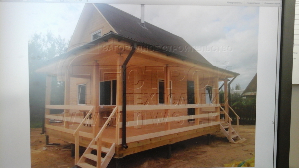 Терраса к дому