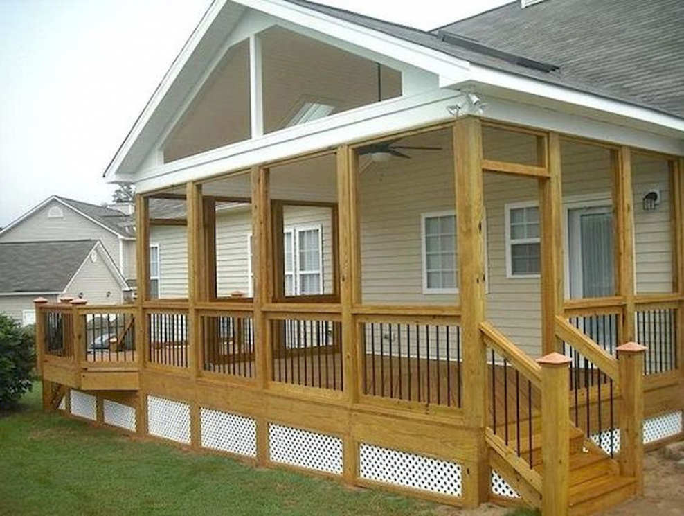 Застекленная веранда