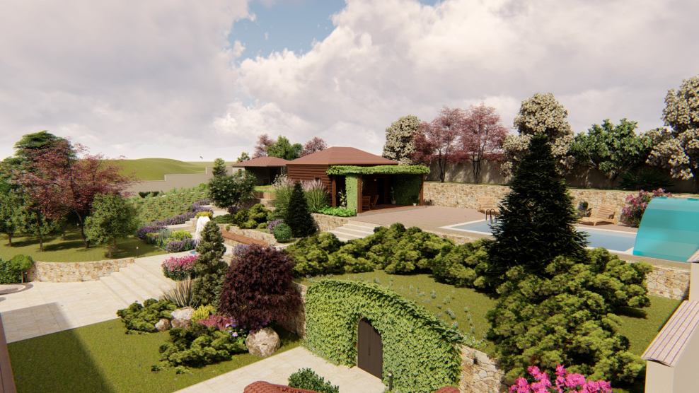 Симферополь ландшафт