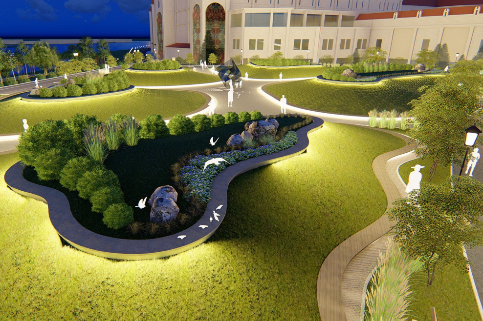 Ландшафтный парк Технопарк