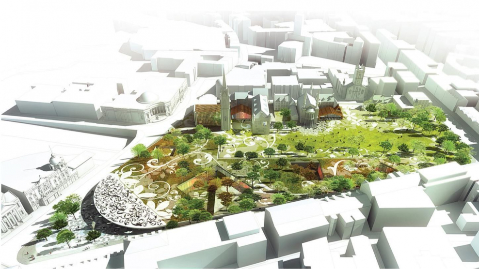 Архитектурный проект озеленения