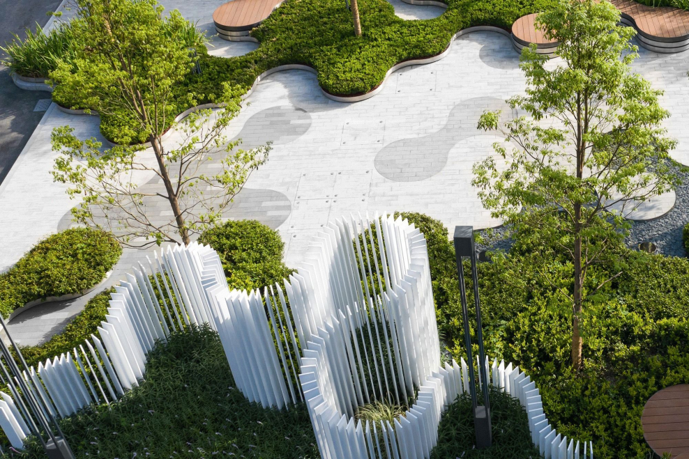 Ландшафтный Архитектор в рекламном агентстве