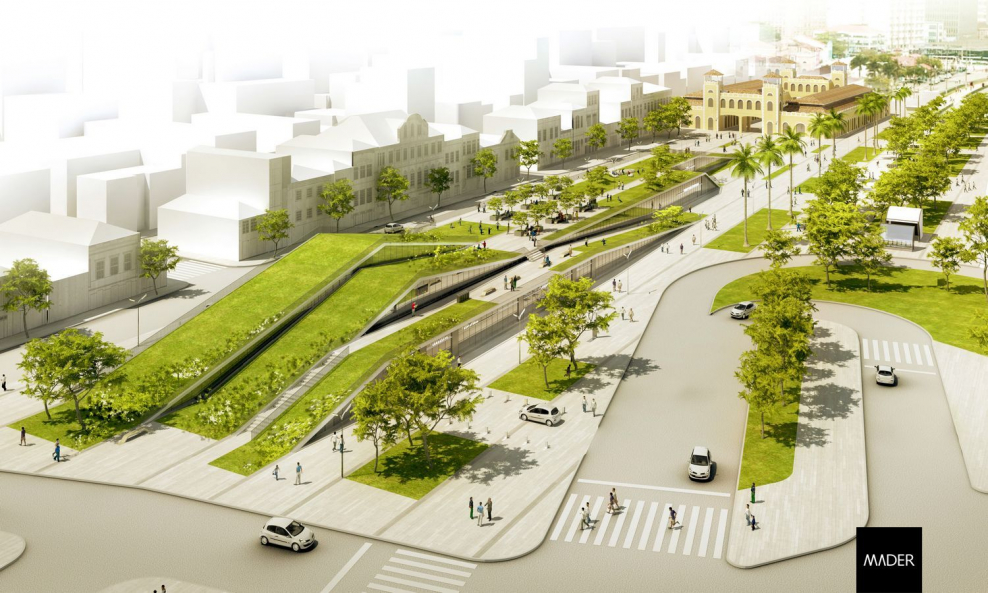 Общественное пространство генплан