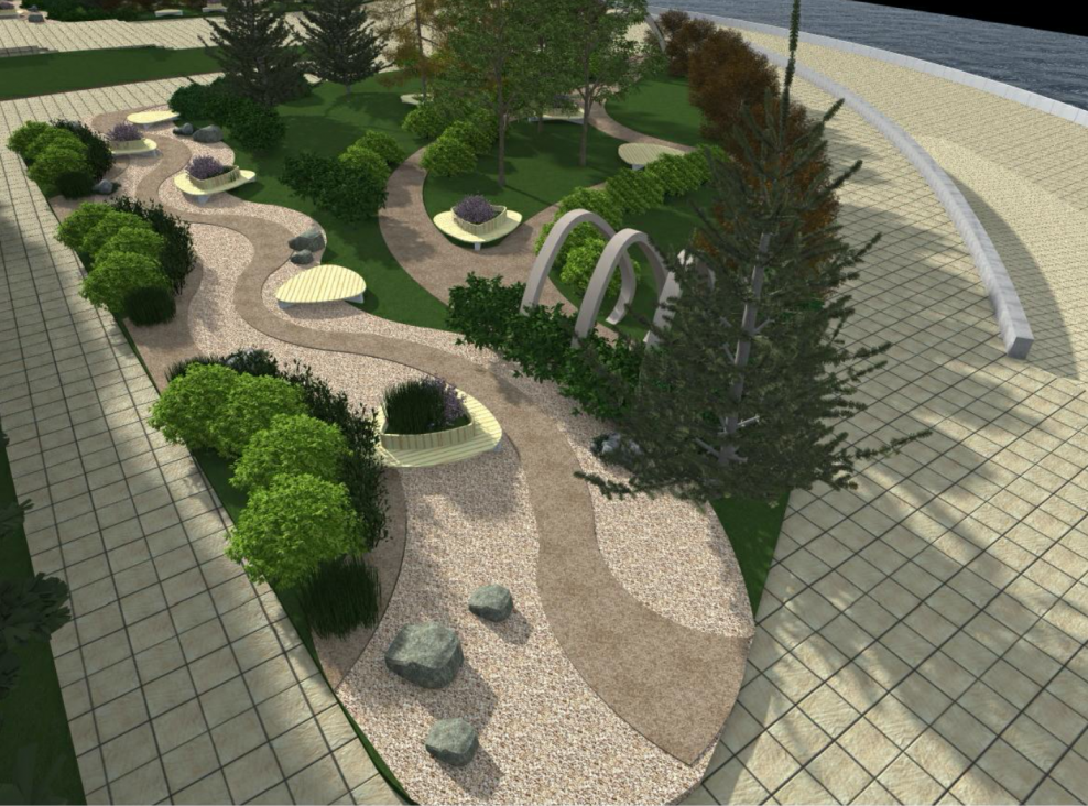 Проекты озеленения и благоустройства