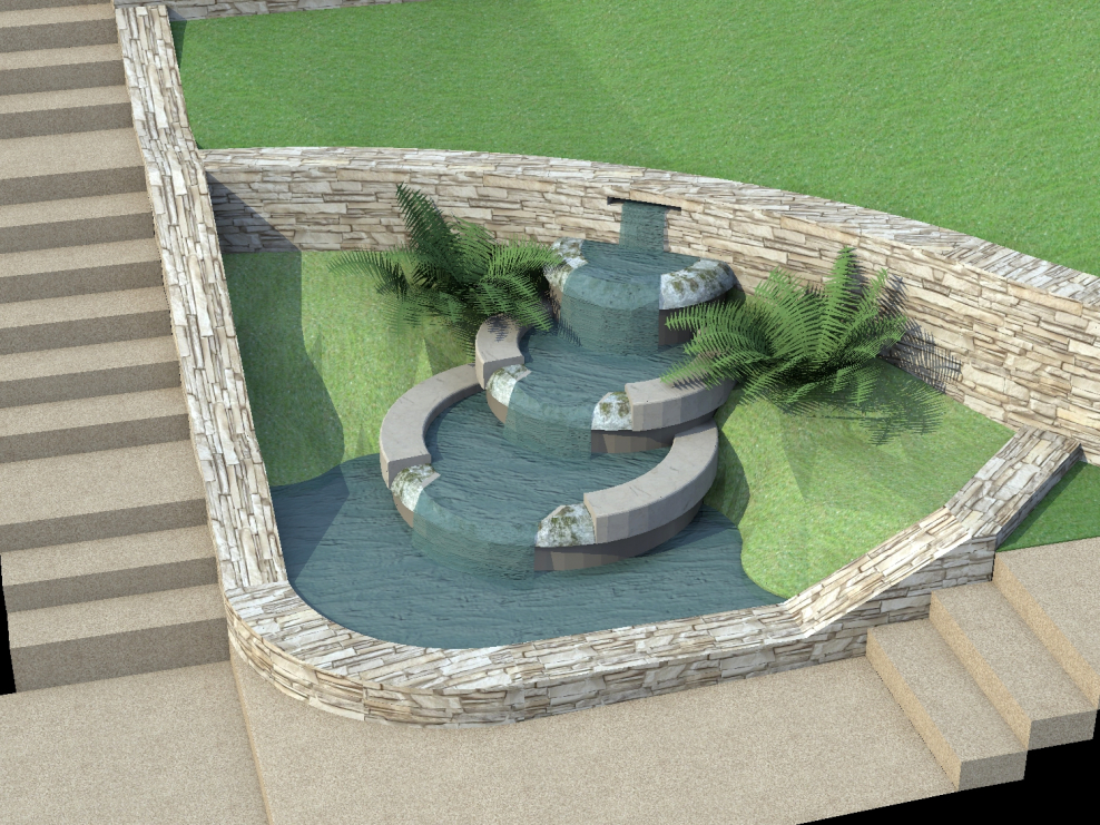 Ландшафтно архитектурная композиция