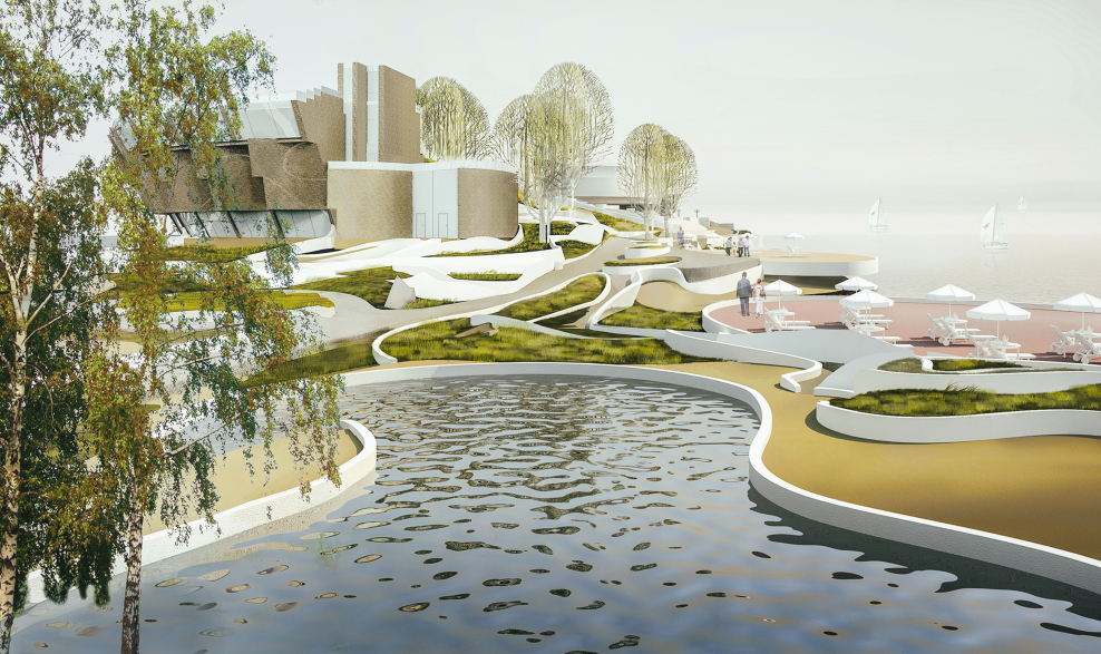 Рекреационная зона