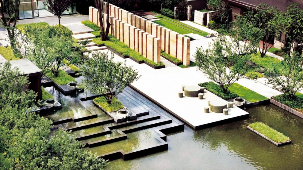 Ландшафтная архитектура парк