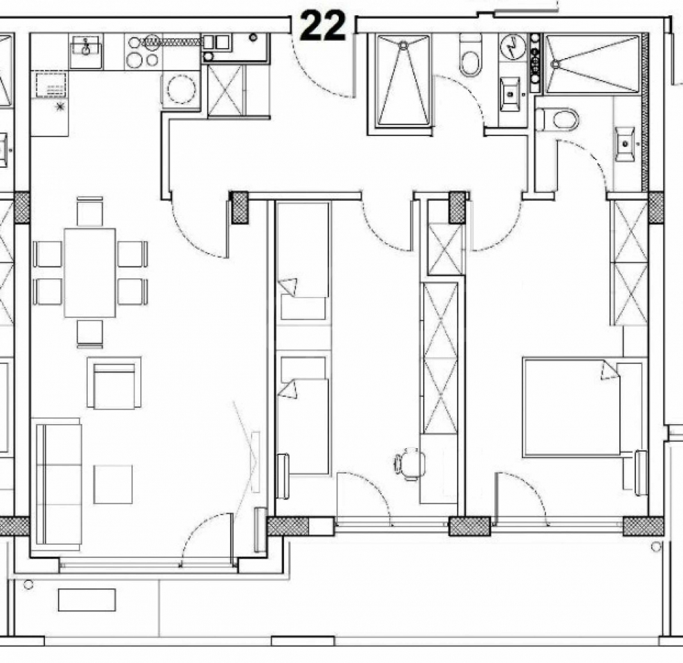 Канальный блок кондиционера разводка