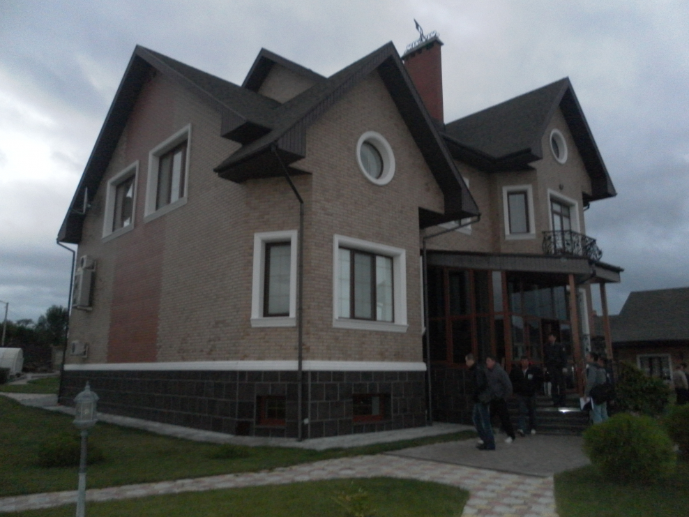 Коттеджный поселок Захаркино Серпуховский район