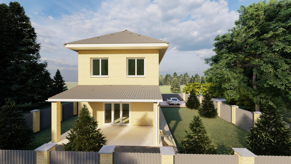 Коттеджный поселок Империал Чебоксары